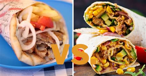 Gyros Vs Burrito Differences And Which Is Better