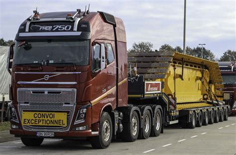 Volvo FH16 750 Rontransmar Trucks Cranes Nl