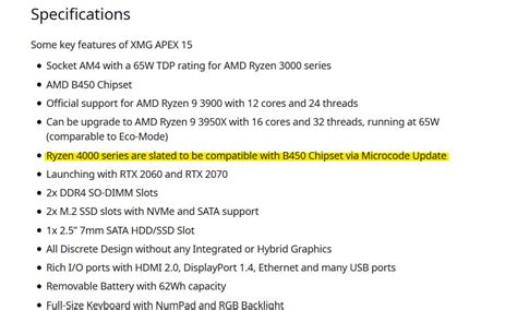 AMD Ryzen 4000 CPUs will be compatible with B450 motherboards | ResetEra