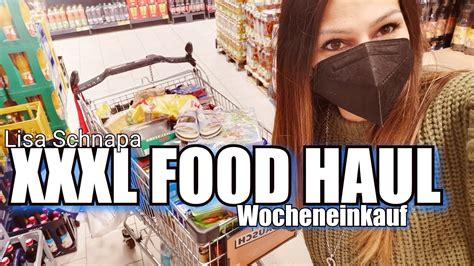 Food Haul Kaufland Wocheneinkauf Schn Ppchen Angebote