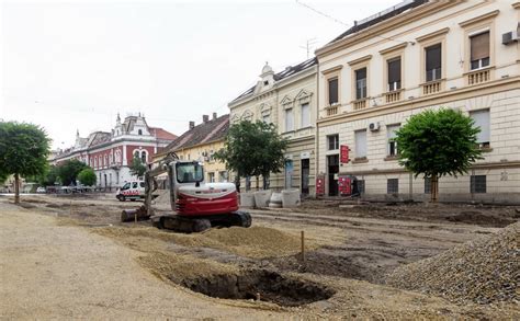 Radovi U Centralnom Zemunu Beobuild