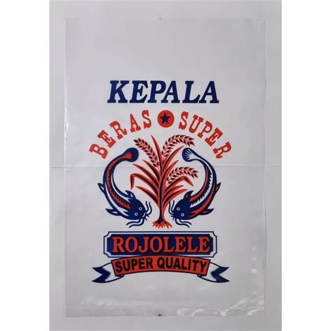 Jual Plastik Beras Kg Rojolele Shopee Indonesia