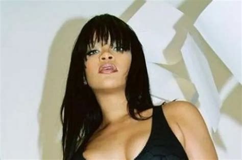 Rihanna Stuns Followers As She Flaunts Sweet Baby Bump In Lingerie For