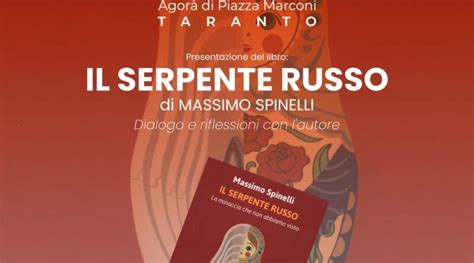 Il Serpente Russo Di Massimo Spinelli Gioved In Piazza Marconi