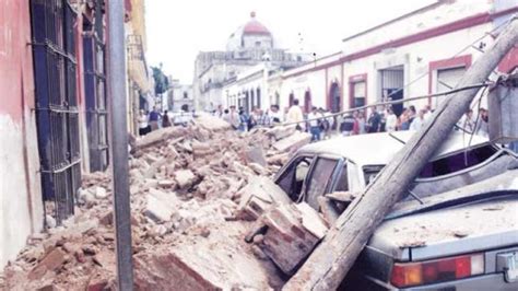 Los sismos más potentes que han sacudido a México El Mañana de Nuevo