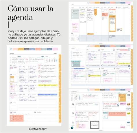 Creative Mindly Cómo Utilizar Tu Agenda Digital Para Hacer Como Que Te