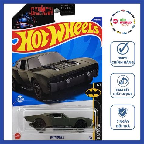 Xe mô hình Hot Wheels basic Batman Batmobile HCW62 Shopee Việt Nam