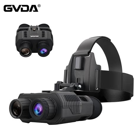 GVDA GD918 Head Mount Digital Night Vision Binoculars With Dual Display