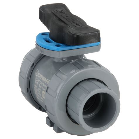 Hayward Flow Control 1 12 In Cpvc Manual Two Way Ball Valve 466j76tbh2150astv0z00 Grainger