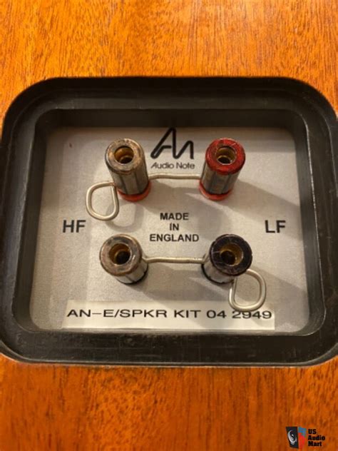 Audio Note AN E Speakers Kit 04 Alnico With Stands Sale Pending