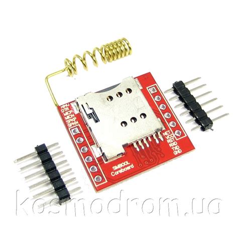 Купить SIM800L-MODUL на складе КОСМОДРОМ, Харьков, Украина
