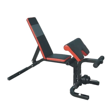 Adjustable Dumbbell And Sit Up Bench With Leg Extension