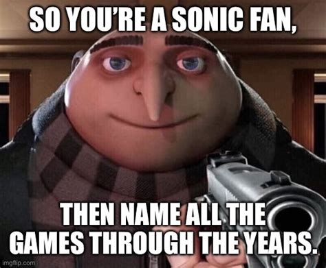 Sonic Memes 101 Fandom