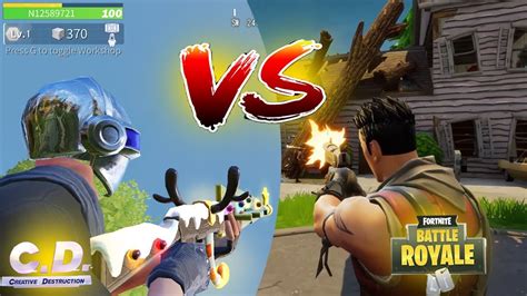 Fortnite Clone Creative Destruction Monopec