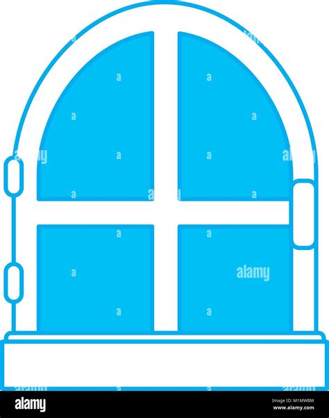 Window isolated symbol Stock Vector Image & Art - Alamy