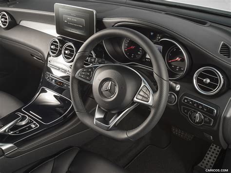 2016 Mercedes-Benz GLC 250d 4MATIC AMG Line (UK-Spec) - Interior | Caricos