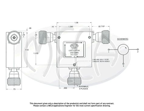 RF Circulator — MECA Electronics, Inc.