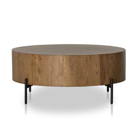 Four Hands Eaton Round Coffee Table Reviews Perigold