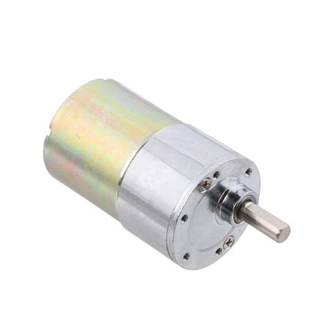 Dc 12v 30 Rpm Gear Box Speed Control Electric Motor Ebay