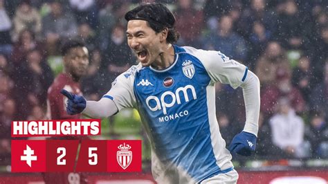 Highlights Ligue Matchday Fc Metz As Monaco As Monaco