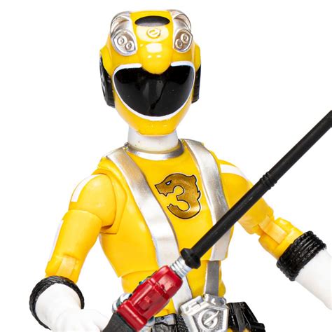 Power Rangers Lightning Collection Rpm Yellow Ranger 6 Inch Action Figure