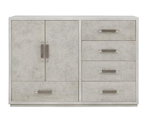 Stone Textured Drawer Accent Cabinet With Doors By Pulaski Furniture