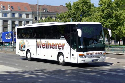 Setra S Gt Hd Reiseb Ro Omnibusse Weiherer In Potsdam Platz