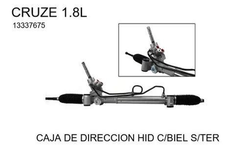 Cremallera De Direccion Hidraulica Chevrolet Cruze