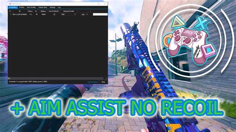 Ds4 Windows Aim Assist Aimbot Legal Best Settings No Recoil