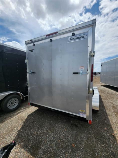 2024 Haulmark 7X14 PPD Cargo Enclosed Trailer Wasatch Trailer Sales