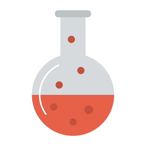 Chemical Flask Icon Design For Laboratory Research Concept 27193549