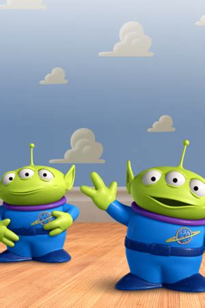 Toy Story Aliens IPhone Wallpaper Mobile Wallpaper | Alien iphone ...