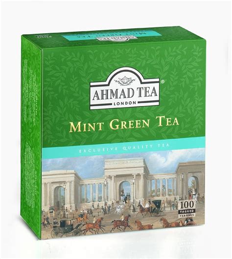 Ahmad Tea Mint Green | Minami Group