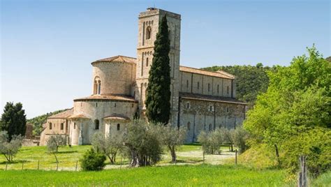 Abbazia Di SantAntimo Orari Visite Quando Vederla Enjoy Montalcino