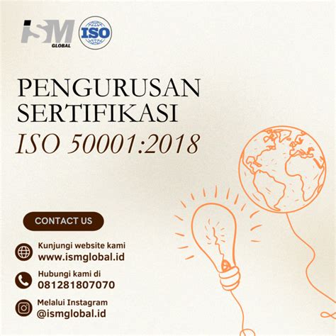 Prinsip Dasar ISO 50001 ISM GLOBAL