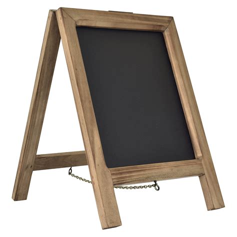 Tabletop Chalkboard Easel Wall Décor Signs Pe