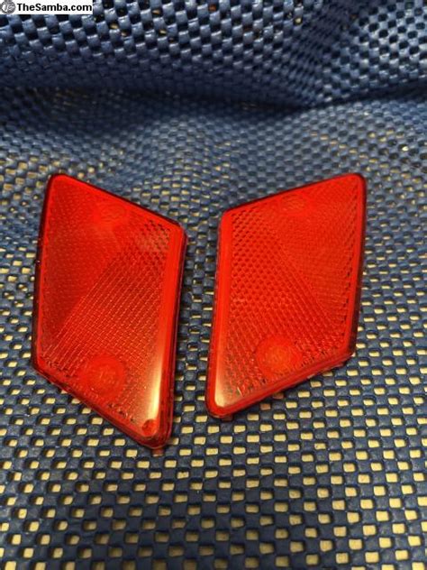 TheSamba VW Classifieds NOS German Taillight Side Reflectors