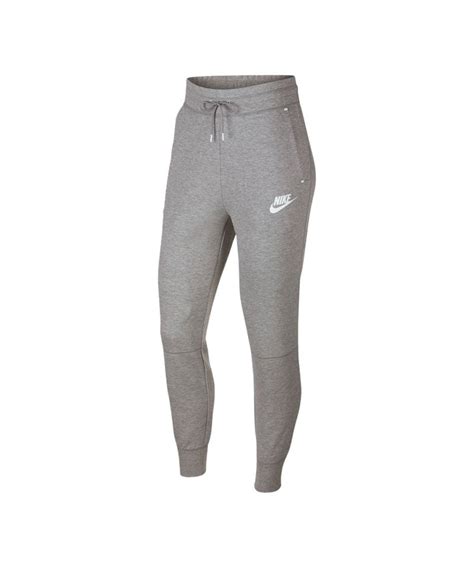 Nike Tech Fleece Jogginghose Damen Grau F063 Lifestyle Freizeit