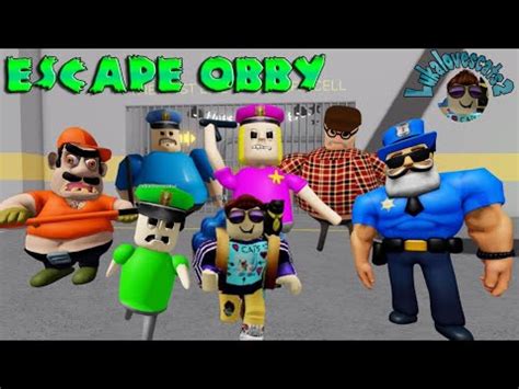 Escape Roblox Obby Games Mr Bruno S Camp Popsters Basement Police