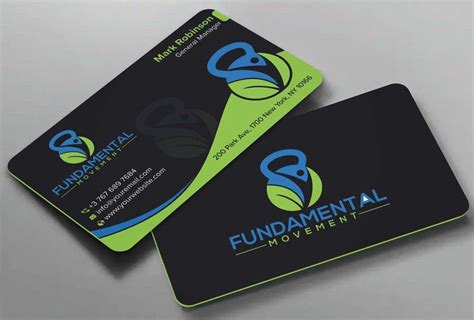 Entry 16 By Mahafuj02 For Business Card Design Freelancer