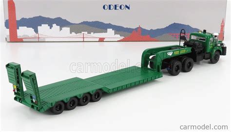 Odeon Odeon Scale Berliet Tbo M Truck With Low Loader