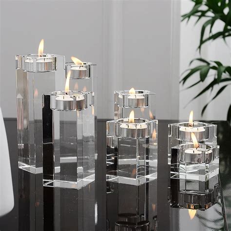 Classic Religious Vitove Candle Holders Tealight Candlestick Wedding Decorations Centerpieces