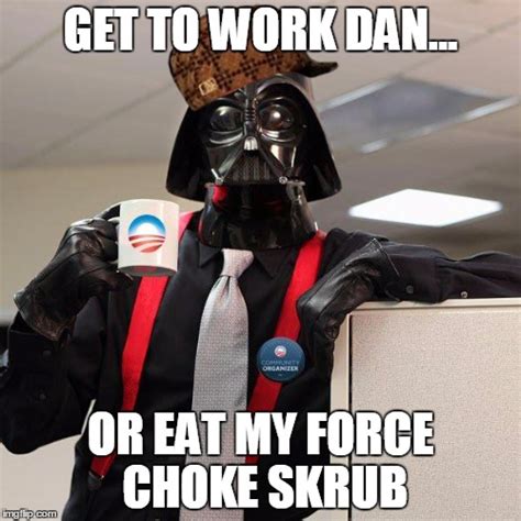 Darth Vader Co Worker Memes Imgflip