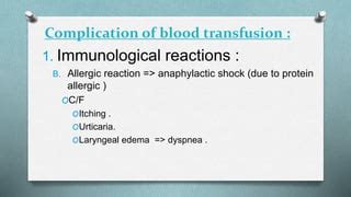 Blood Transfusion Pptx