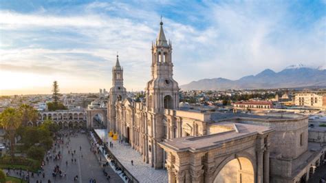 Conoce La Historia De Arequipa Y Sus Habitantes