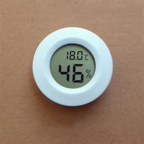 Sizet Mini LCD Digital Thermometer Hygrometer Fridge Freezer Tester