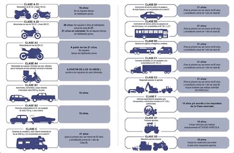 Par Que Sirven Las Licencias De Conducir Clase C D E Y G Tn