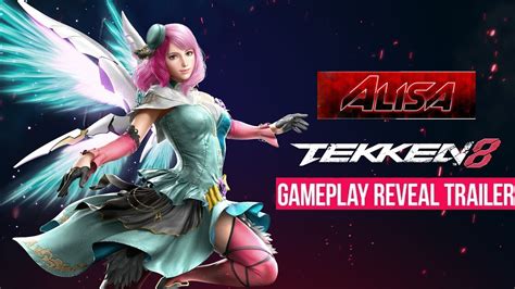 Tekken Alisa Youtube