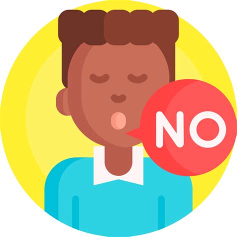 Say No Free User Icons