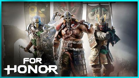 Обзор игры For Honor - стоит ли играть в данный проект? - YouTube